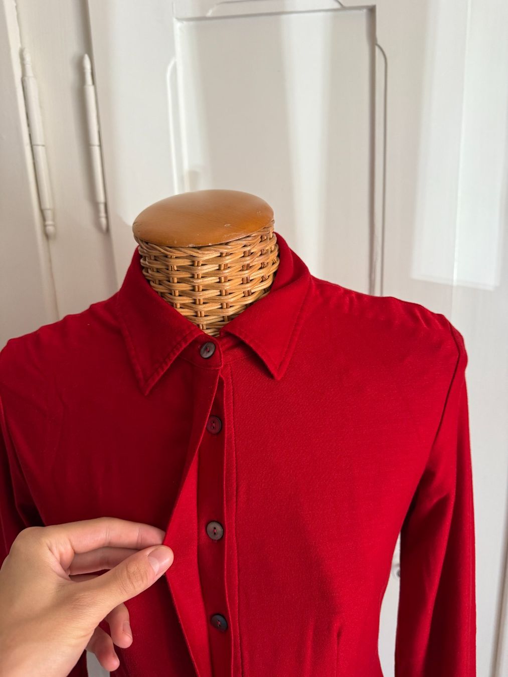 Giacche: THE SWISS LABEL - Jäckchen rot 38 – Usato da Zürich venduto da Diazaio 2