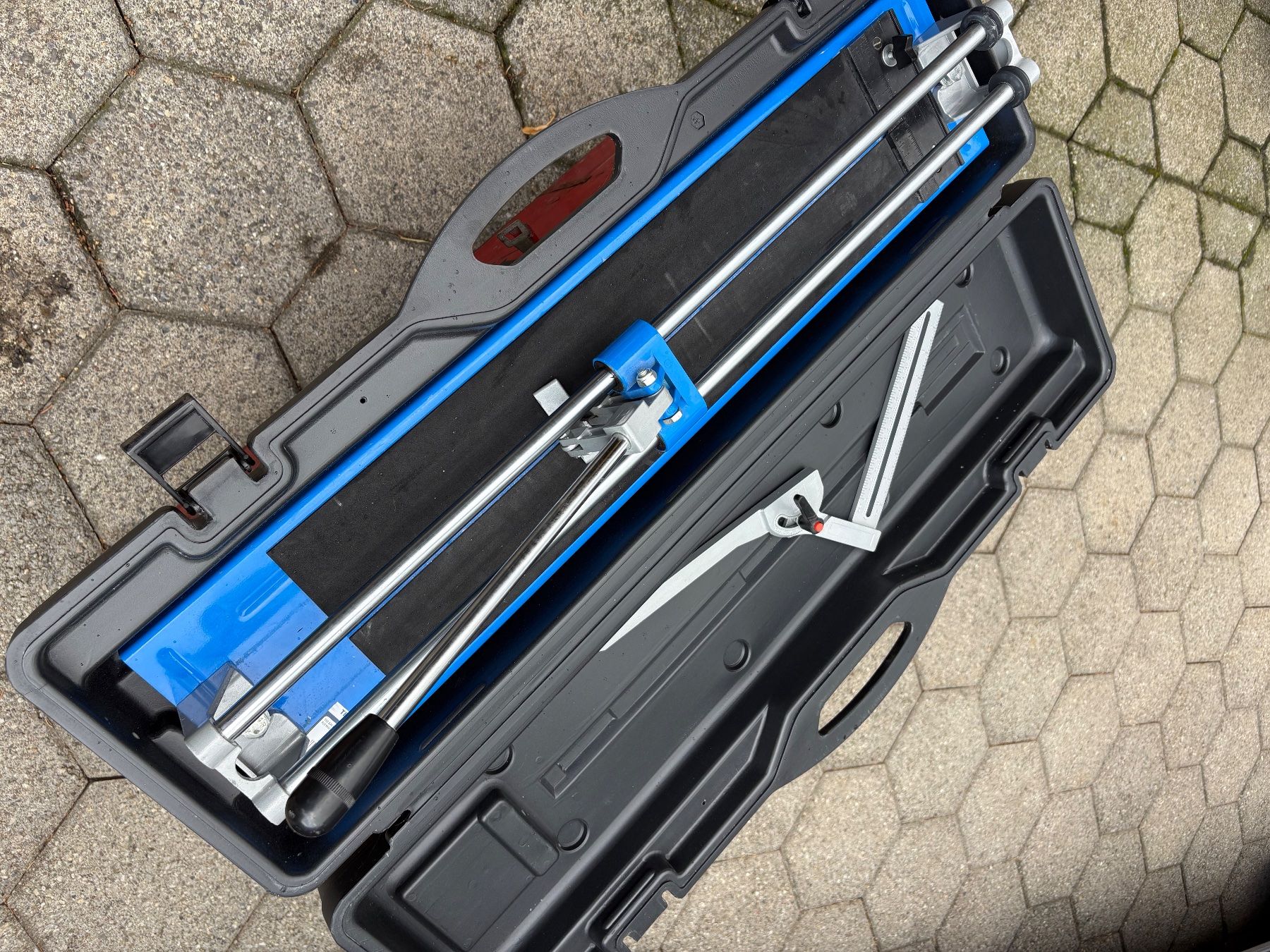 Tutti gli attrezzi: Fliesenschneider TEC-TOOL 600mm Profi-Plus mit Koffer – Nuovo (secondo la descrizione) da Wangs venduto da Matchless47 2