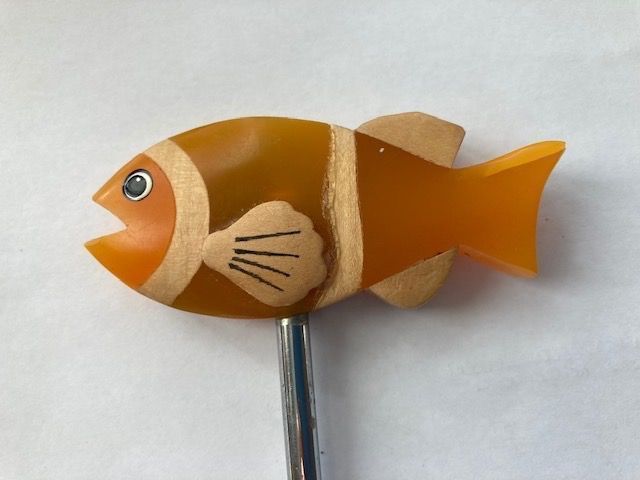 Apribottiglie & Tappi per chiusura: Flaschenöffner Fisch – Usato da Pfäffikon ZH venduto da GZHDZV 1