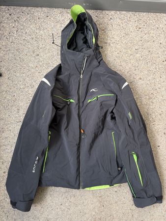 Kjus Herren Skijacke, Grösse 48/S, Schwarz