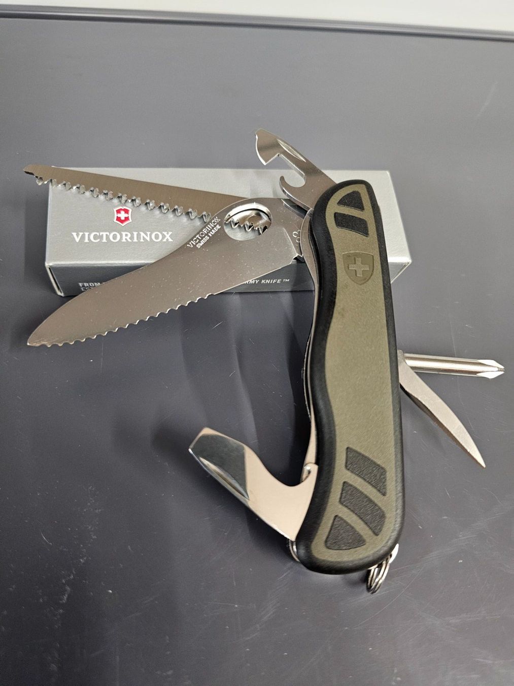 Victorinox Taschenmesser: Victorinox Schweizer Soldatenmesser 08 – Neu und originalverpackt aus Koppigen von Bracher_Mail-House 7