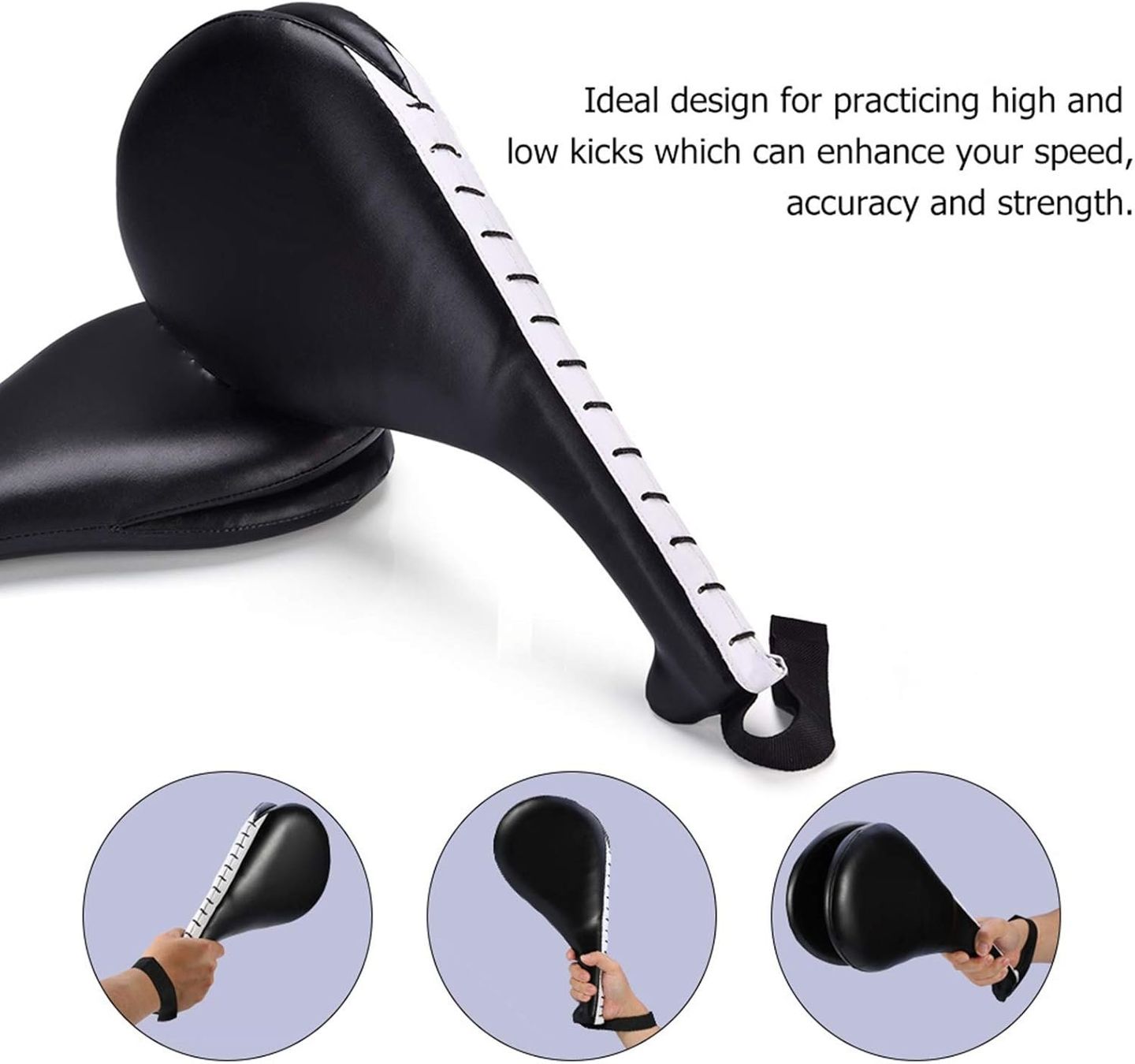 Sacchi da boxe: Set 2 x Hand Pratze Kick-Pads – Nuovo e nell'imballaggio originale da Châtelaine venduto da topshop.switzerland 5