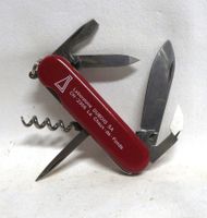 Sackmesser Taschenmesser Werbemesser Wenger Delémont