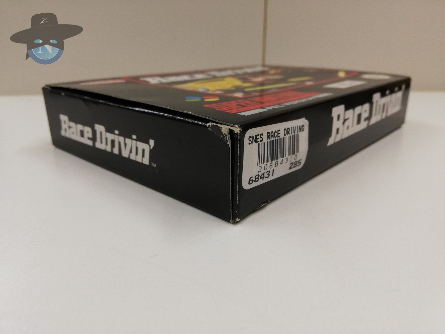 Nintendo Giochi: Race Drivin / Super Nintendo SNES – Usato da St. Gallen venduto da zorro_dc 2