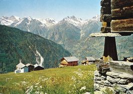 GSPON-STALDENRIED Pension-Restaurant Alpenblick - R. Furrer