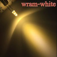 LED Diode warmweiss 3mm Rund (10er Pack)