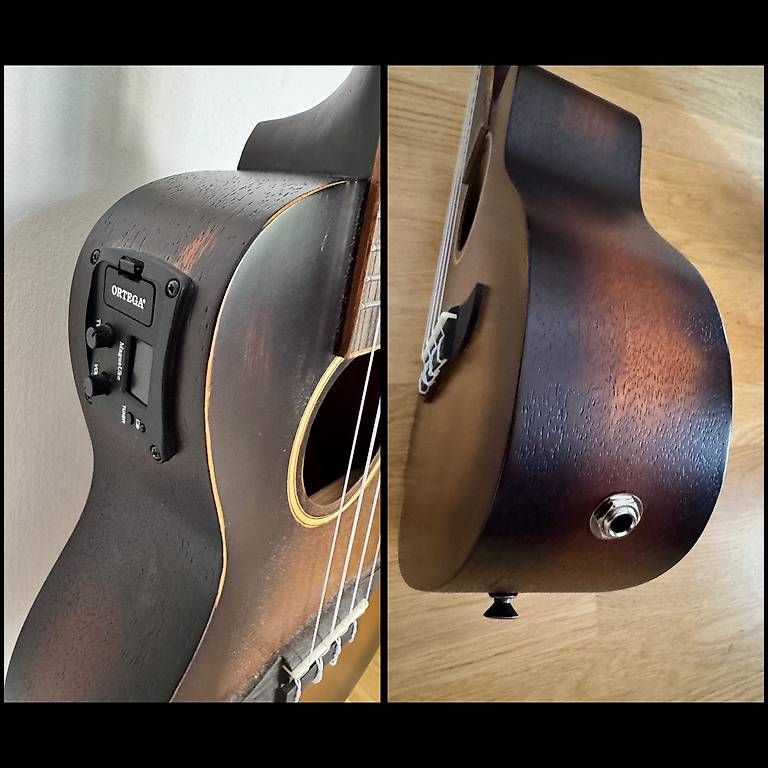 Strumenti musicali: Konzert Ukulele Ortega DSSUITE-UKE inkl. Tasche – Nuovo (secondo la descrizione) da Bern venduto da cpiller01 3