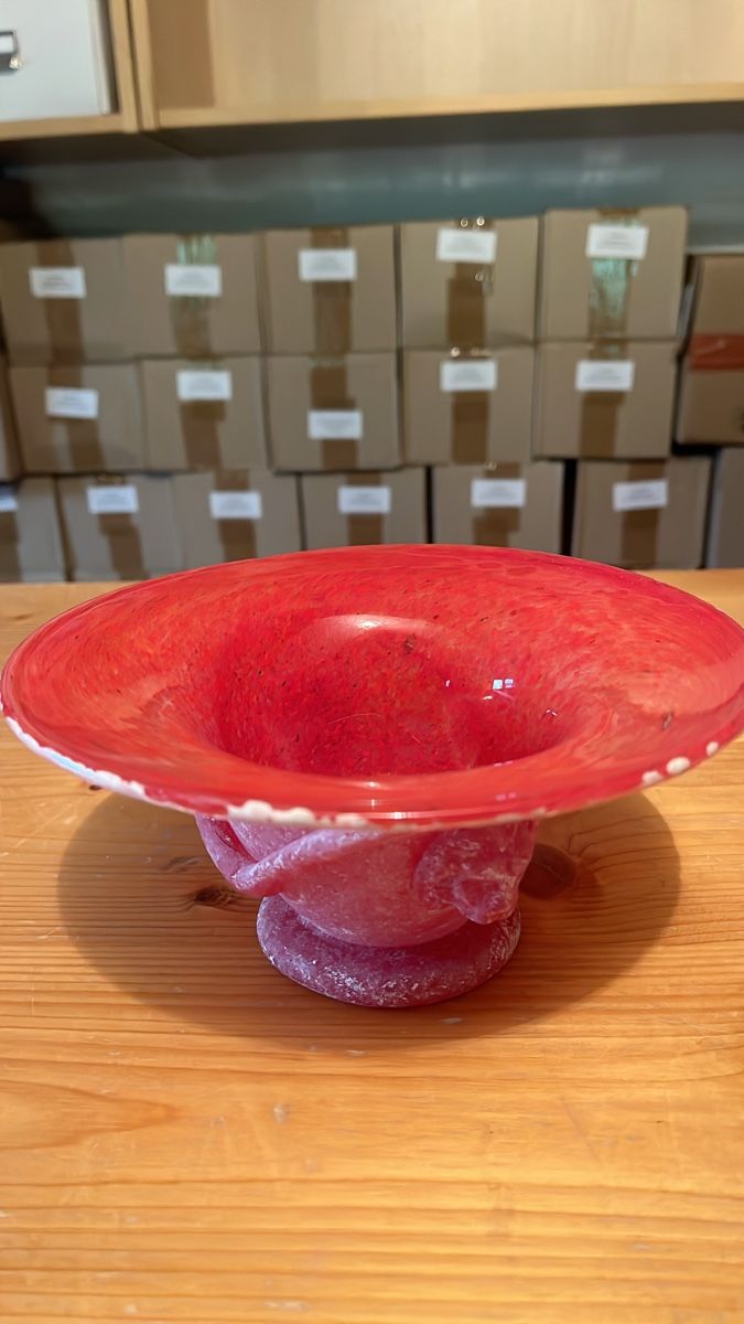 Tutte le decorazioni: Rote Vintage Vase – Usato da Fischenthal venduto da luc_82dg