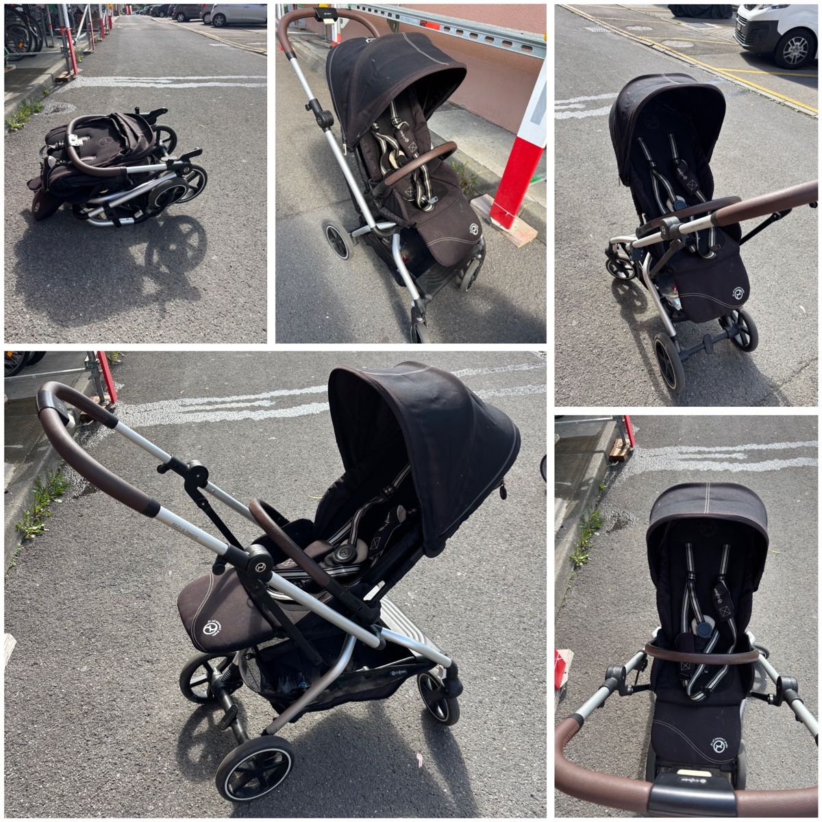 Cybex Carrozzine: Reisebuggy Cybex eezy s twist 2 – Usato da Luzern venduto da san_9xb9