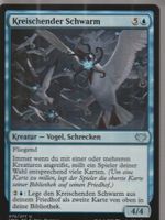 TCG Magic The Gathering MTG De VOW 075 Kreischender Schwarm