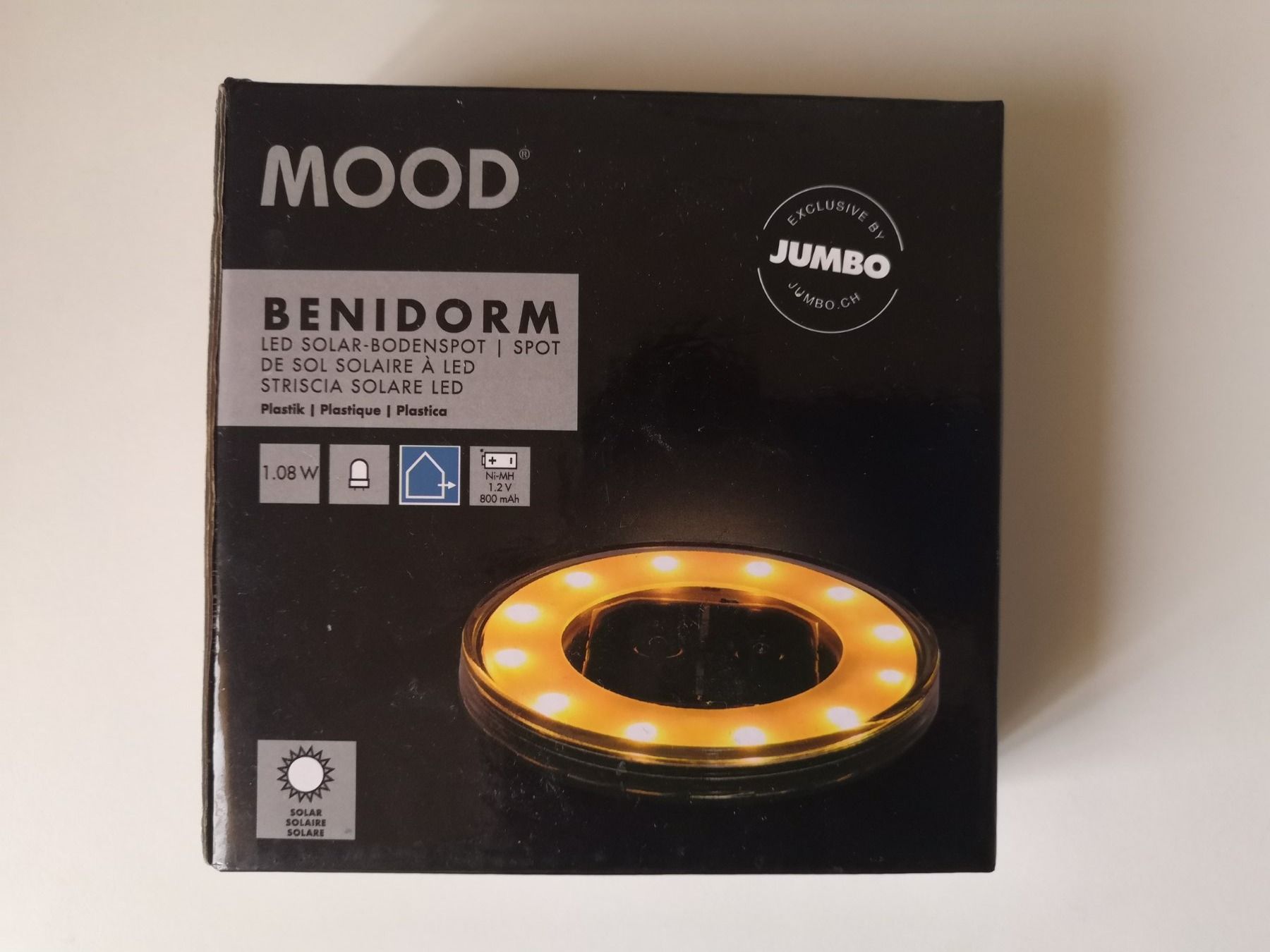 Mood Lampade: LED Solar Bodenspot – Nuovo e nell'imballaggio originale da Rothenburg venduto da RaSab