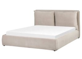 Bett mit Stauraum 160x200 (Beliani)