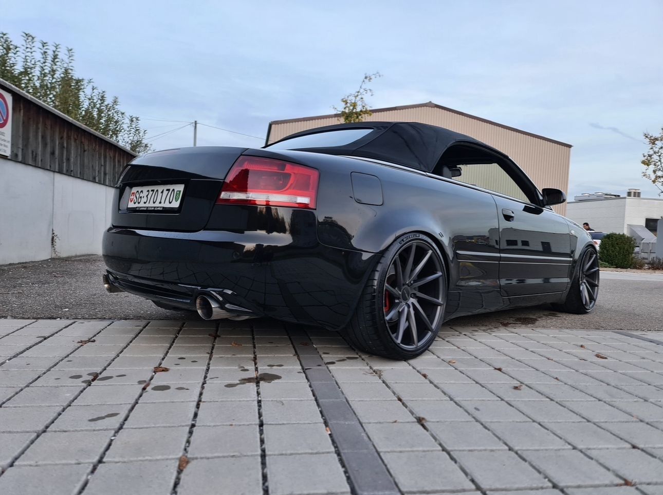 Audi Automobili: Audi A4 2.0 TFSI Cabrio – Usato da Gossau SG venduto da Nez-lim 7
