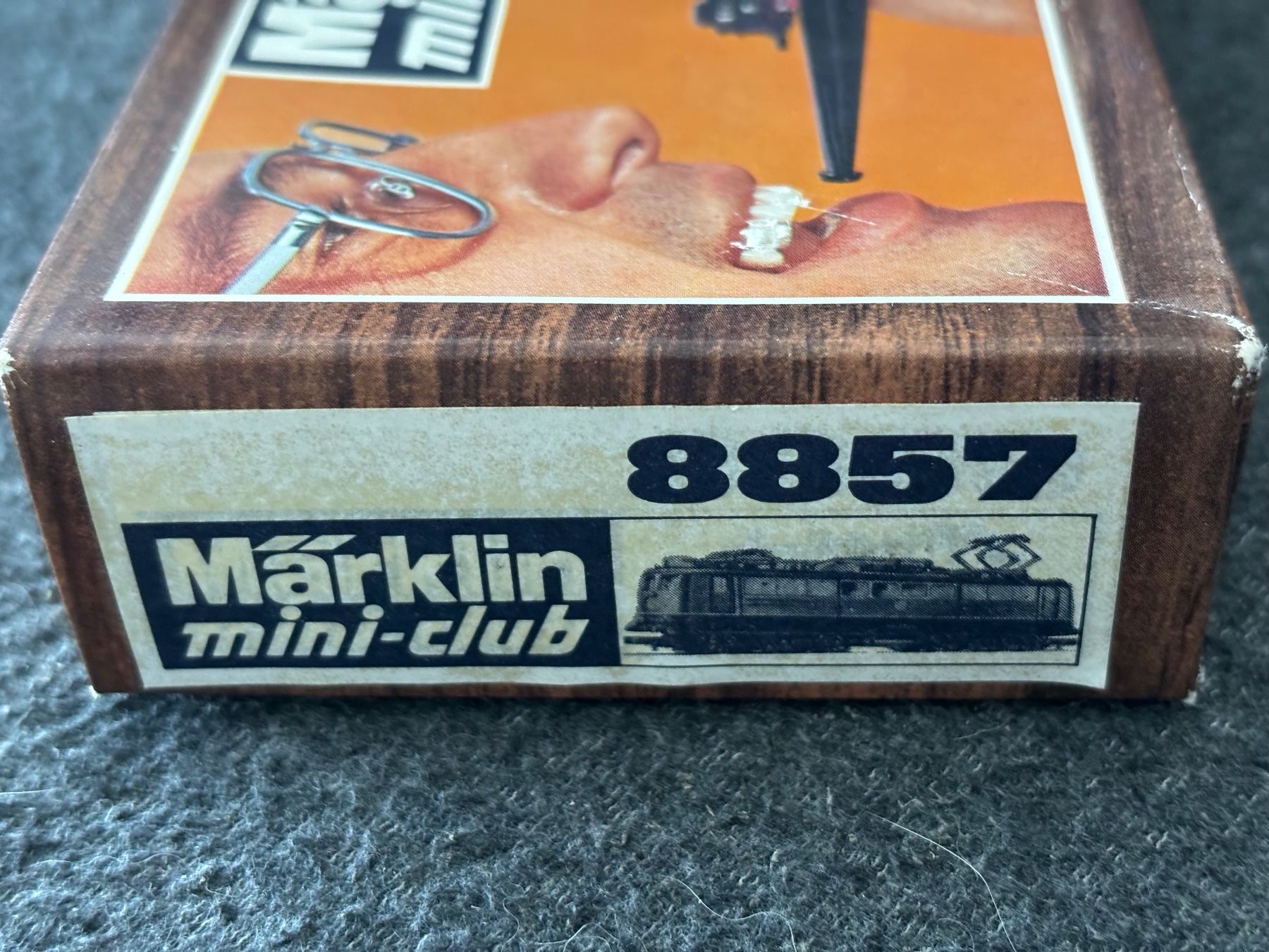 Märklin Modellini di ferrovie: Marklin Z 8857 E-lok Br 151 – Nuovo (secondo la descrizione) da Hauterive NE venduto da eriamch 1