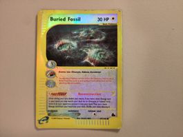 Skyridge Buried Fossil Reverse Holo 47/144 - DE