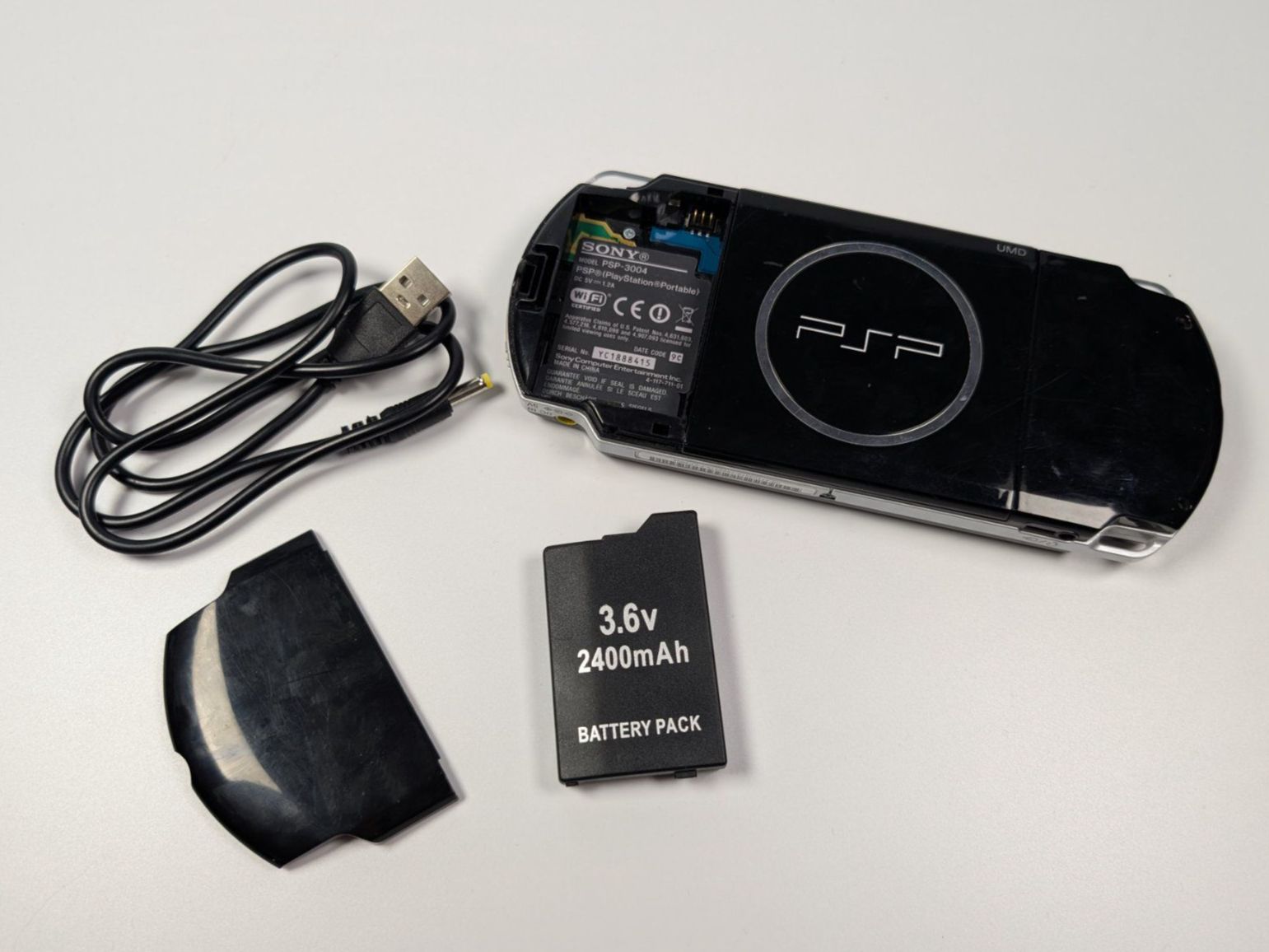 Sony Console: Sony PSP 3004 Black – Usato da Ostermundigen venduto da TradeLab 2