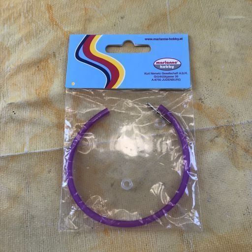 Altri gioielli: LOT SCHMUCKBAND SCHWARZ-VIOLETT-TRANSPA. – Nuovo e nell'imballaggio originale da Ostermundigen venduto da crazy-horse-1840 2