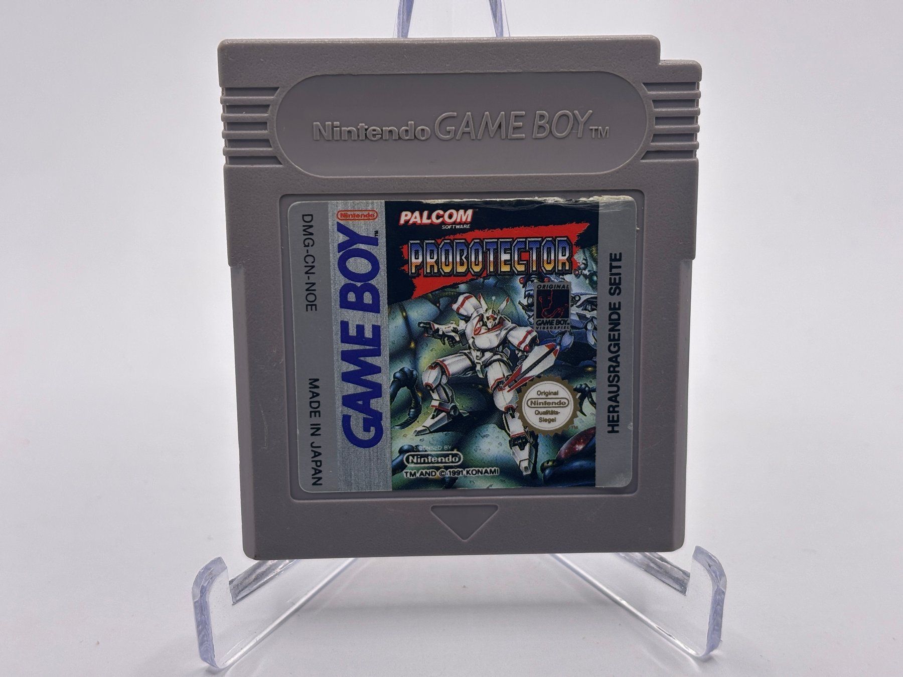 Nintendo Spiele: GB - Probotector – Gebraucht aus Allschwil von Bullach
