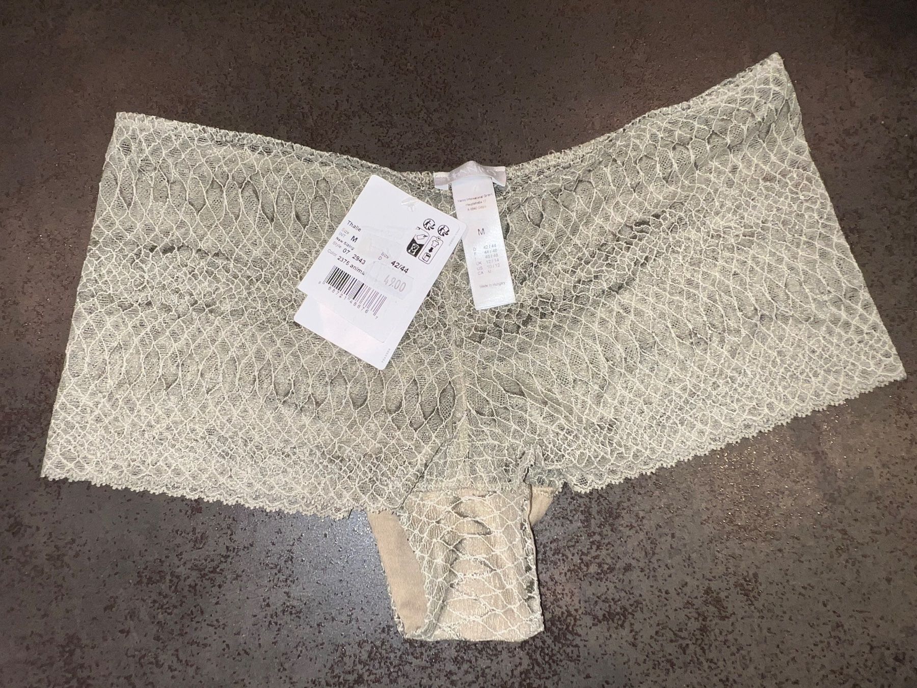 Hanro Altra biancheria intima: Slip HANRO M neu – Nuovo (secondo la descrizione) da Dornach venduto da samuti