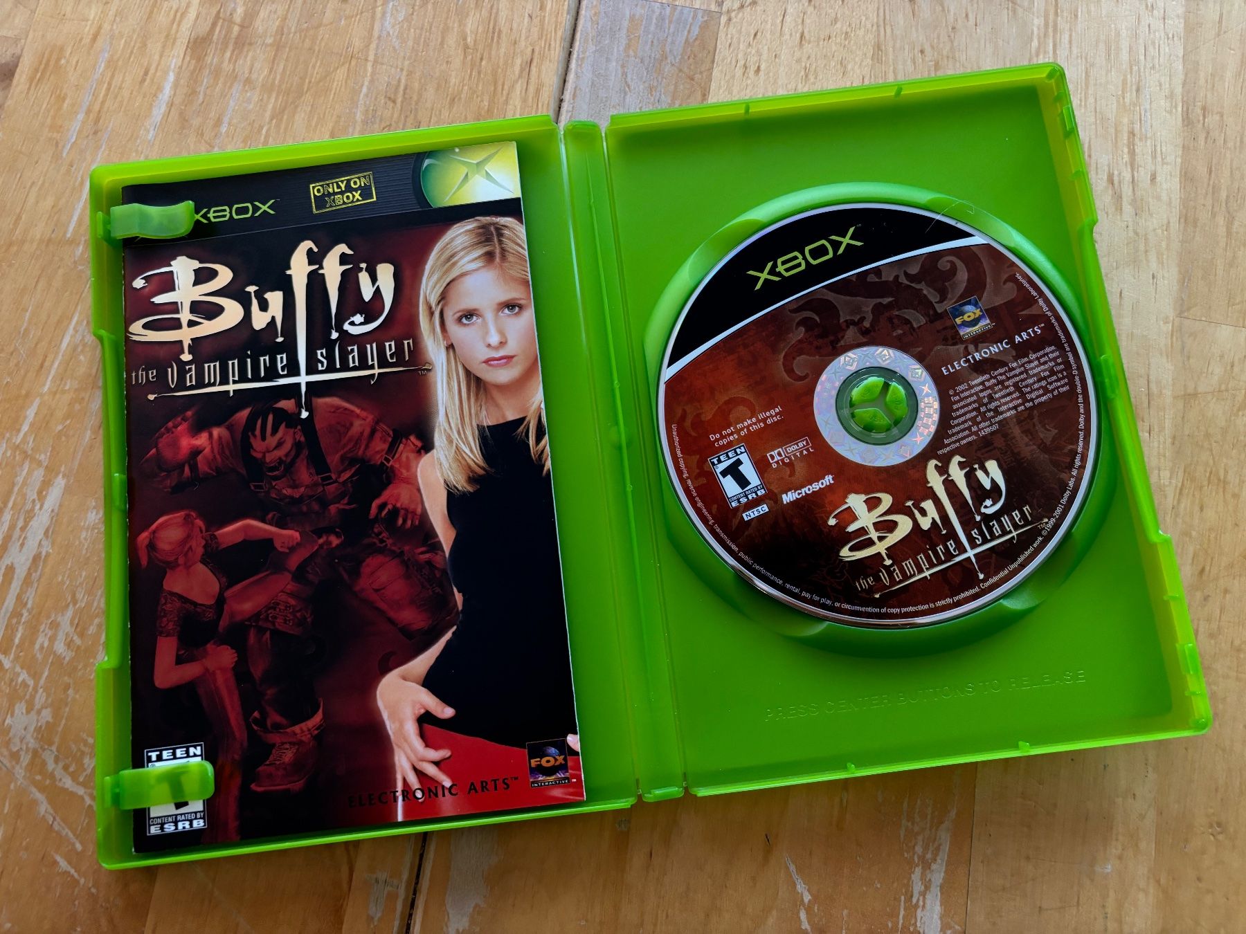 Giochi: Buffy The Vampire Slayer (CIB) – Usato da Frenkendorf venduto da gelbeZinnie 1