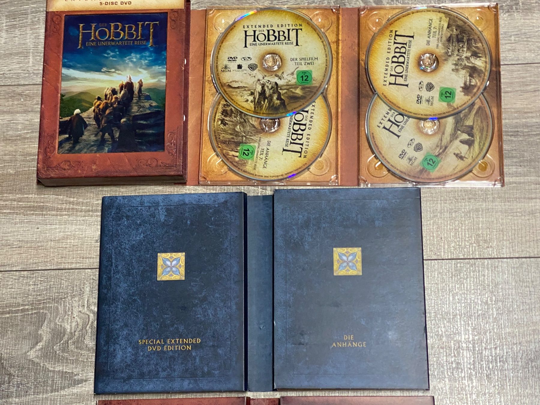 Tous les DVDs: Der Herr der Ringe + Der Hobbit 14x – D'occasion à Muri b. Bern par AdidasCollector 3