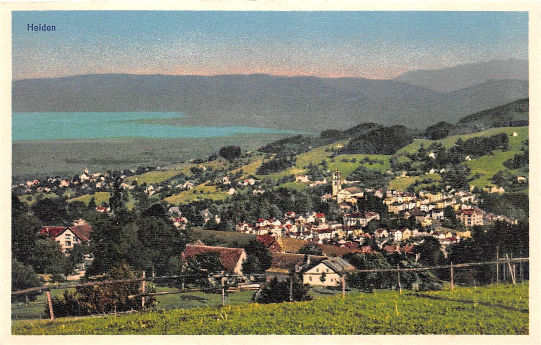 Cartes postales: Heiden – D'occasion à Ottikon b.Kemptth. par Neptun1974