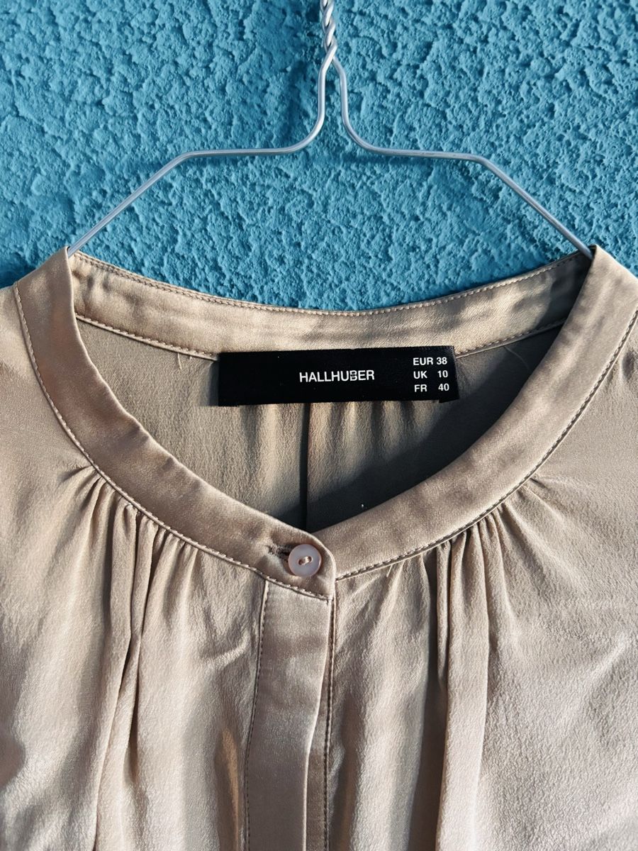 Camicette: Hallhuger silk Blouse - Elegant Style, Size 38 – Nuovo (secondo la descrizione) da Zürich venduto da O.Bond 1