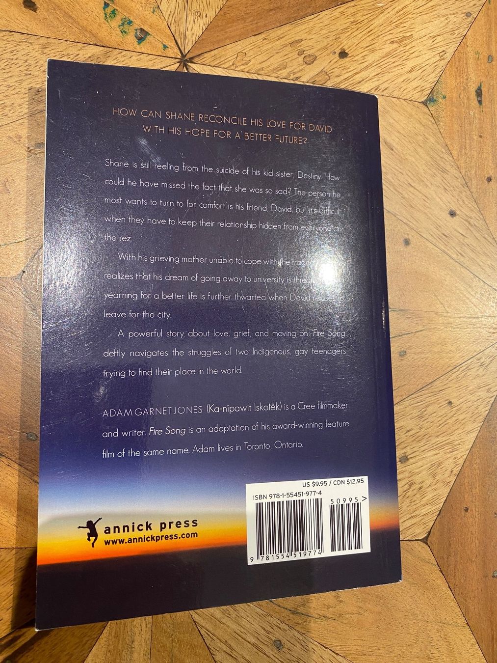 Libri: "Fire Song" English Book – Usato da Stadel b. Niederglatt venduto da sandart 1