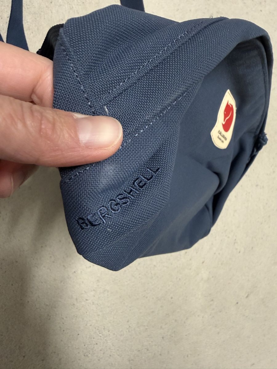 Fjällräven Borse: Fjällraven Bauchtasche Modell Bergshell – Usato da Frick venduto da Tamy11 1
