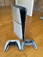 PlayStation 5 Slim Digital Edition  1TB inkl. 2 Controller