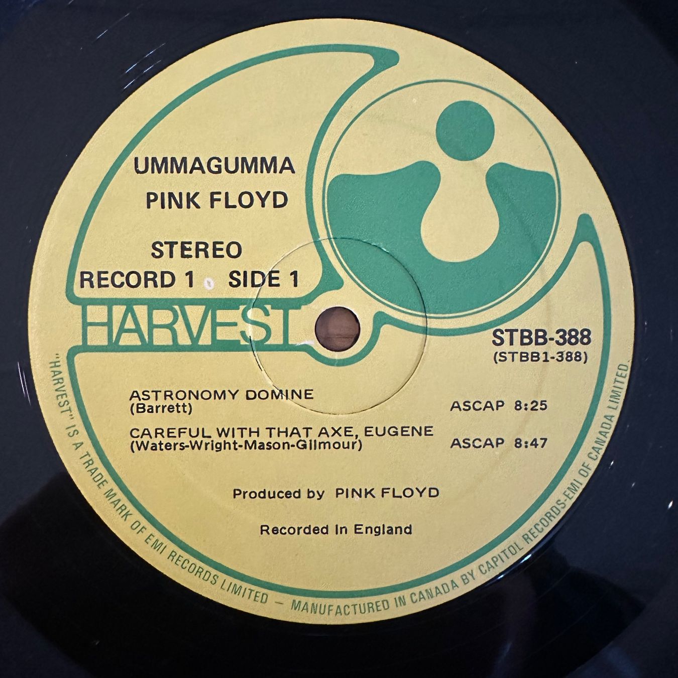 Vinyles: Pink Floyd ‎– Ummagumma - 2LP – D'occasion à Caslano par campo_santo 4