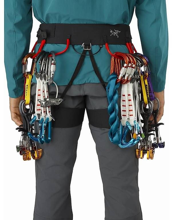 Arcteryx Attrezzatura da arrampicata: Arcteryx Klettergurt C-Quence Grösse M – Usato da Innertkirchen venduto da Flir 3