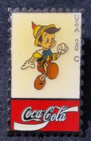 BB686 - Pin Coca Cola Walt Disney Comic Figur - Pinocchio