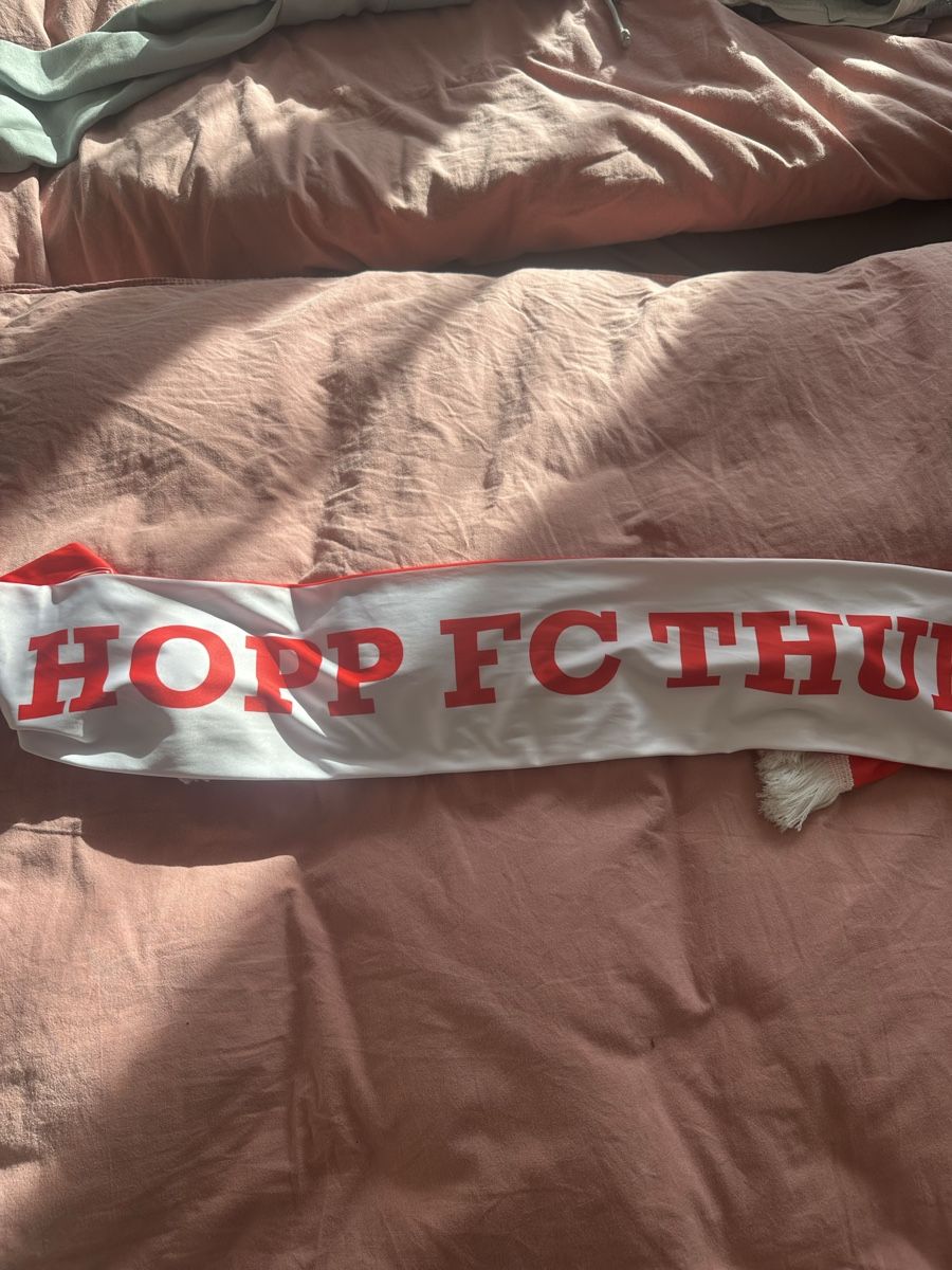 Foulard & Sciarpe: Fc Thun Fanschal – Usato da Thun venduto da diddle76 2