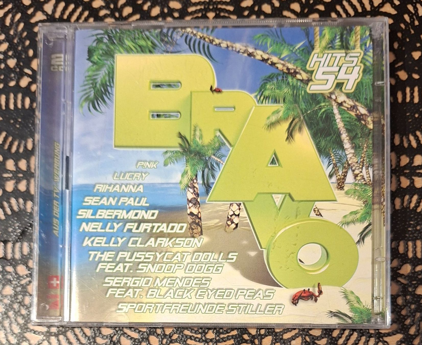 CDs: Bravo Hits 54, Doppel CD, 2006, Hit Compilation, Sampler – Gebraucht aus Amriswil von Celini3