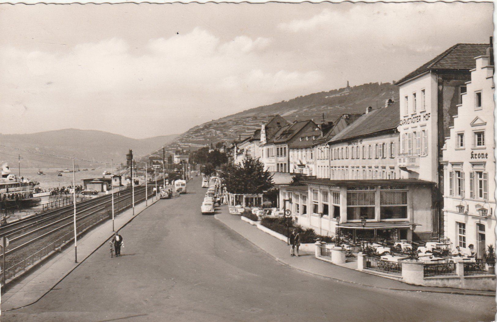 Ansichtskarten: Rüdesheim am Rhein – Gebraucht aus Lumbrein von made02