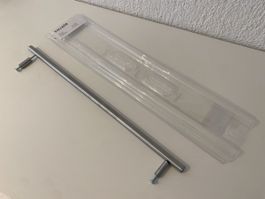 Ikea KALLRÖR Griff, Edelstahl, 405 mm new