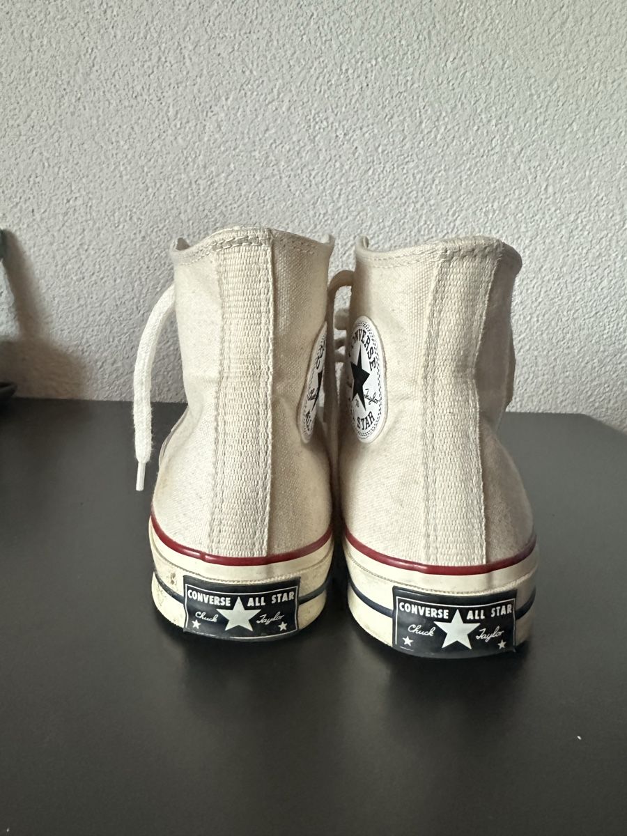 Converse Scarpe da uomo: Converse All Star Chuck 70, parchment, Grösse 37 – Usato da Düdingen venduto da dar_2h55 3