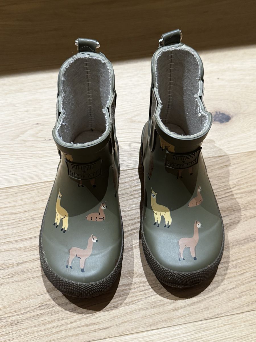 Bisgaard Scarpe per ragazzi: Bisgaard Gummistiefel Gr. 24 – Usato da Rain venduto da Heike5284 5
