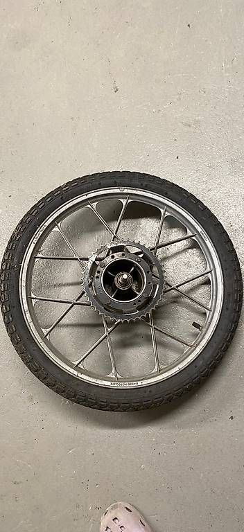 Puch Felgen: Snowflake Felge – Gebraucht aus Büren an der Aare von twostrokeguy 1