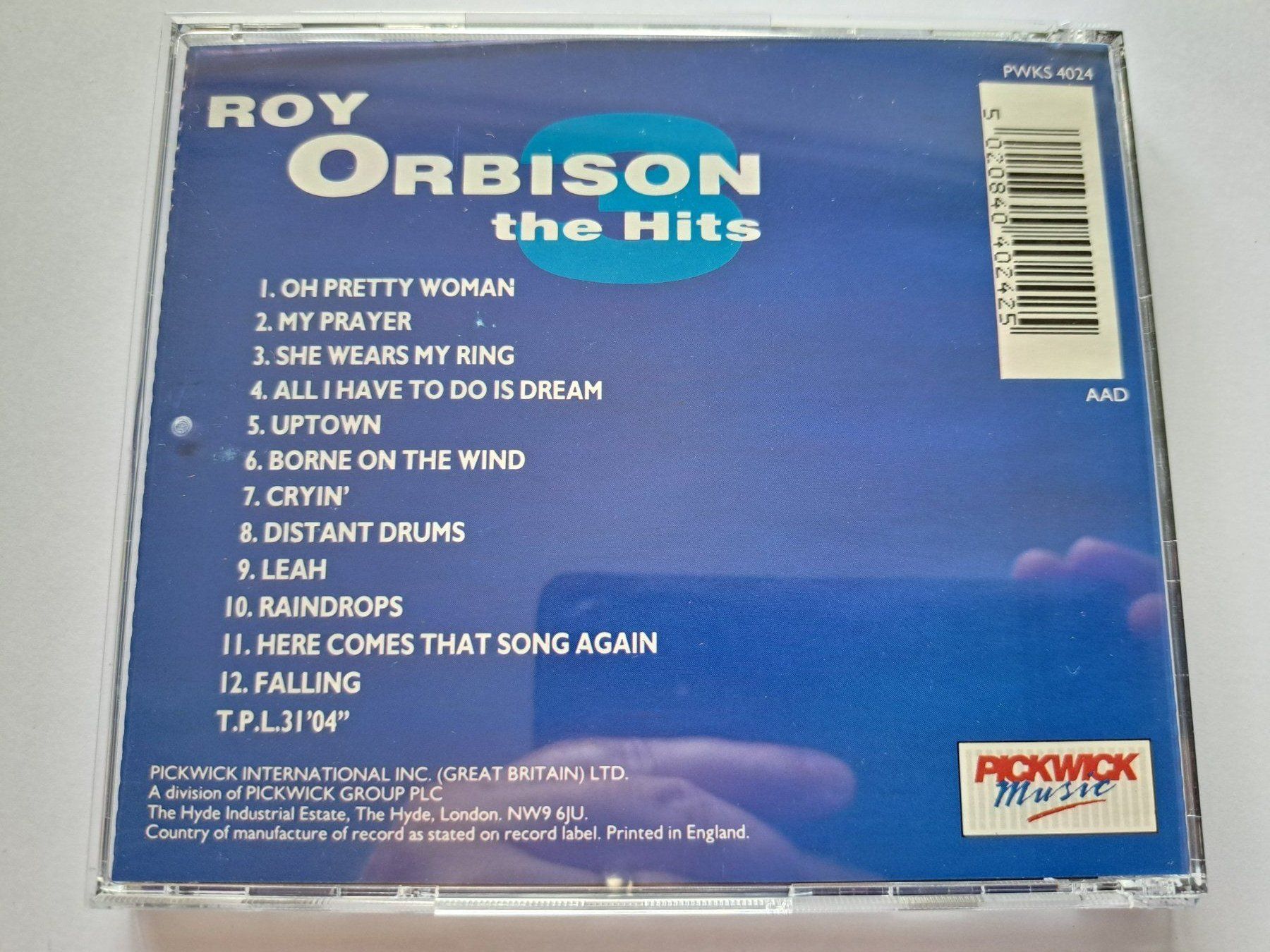 CD: Cd Roy Orbison - The Hits 3 – Usato da Pully venduto da bro_n52j 1