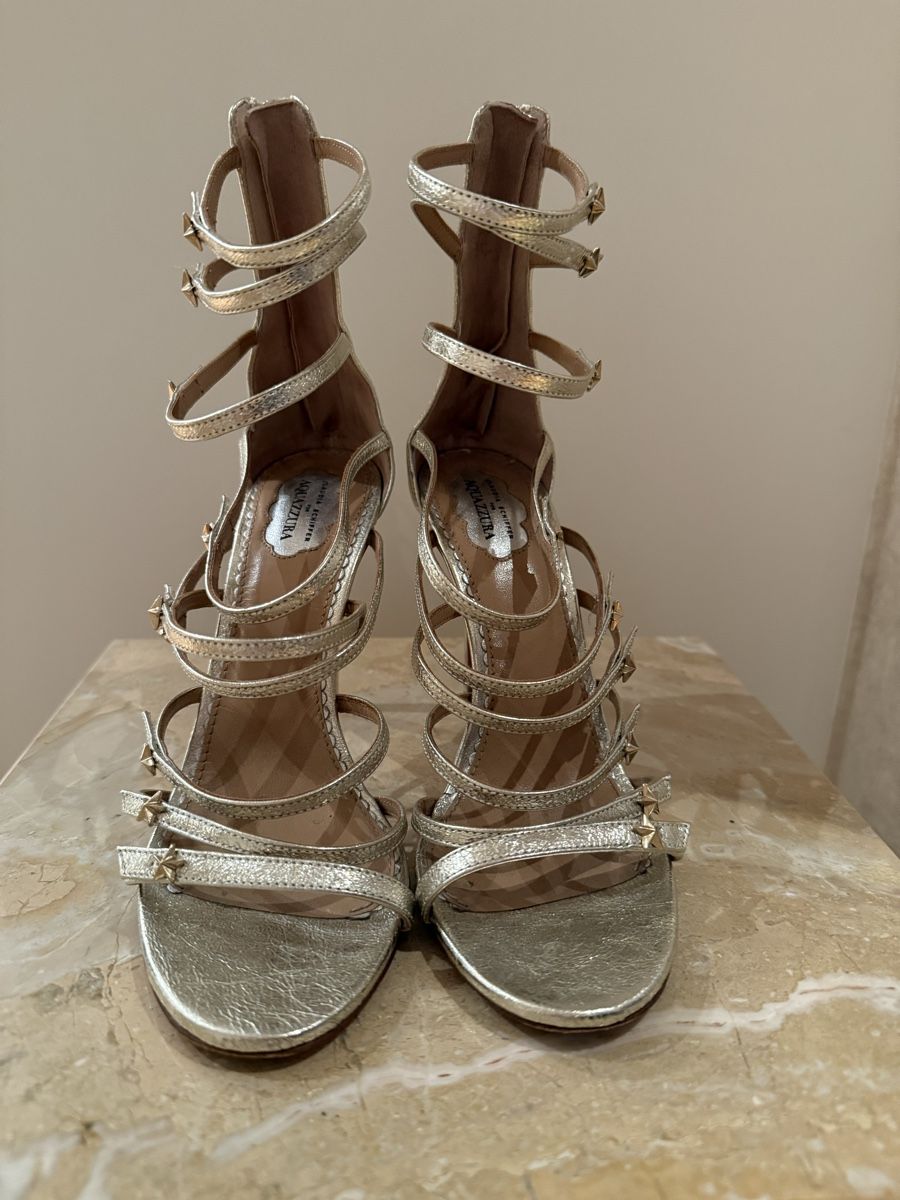 Aquazzura Scarpe da donna: Aquazzura sandals – Usato da Paradiso venduto da apf_mh9c 3