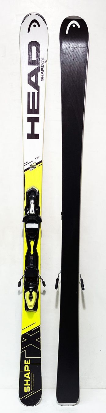 Stöckli Skis: HEAD SHAPE TX  177 cm – Gebraucht aus Brüttisellen von SkiverkaufStepan