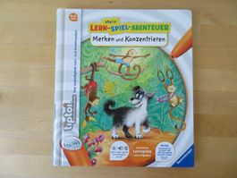 TIP TOI Buch "Merken und Konzentrieren"