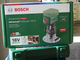 Bosch  AdvancedTrimRouter 18V