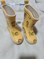 Bottes pluie lion jaune taille 21