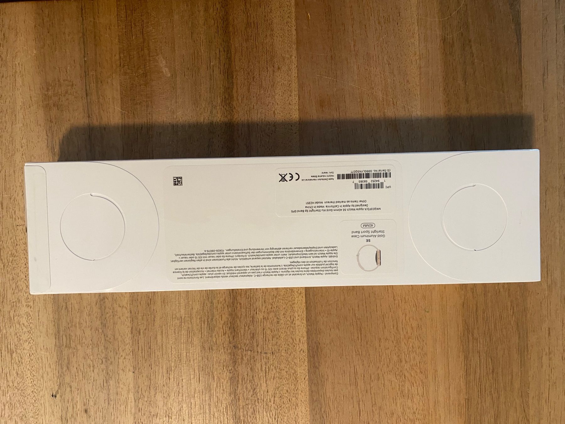 Apple Smartwatch: Apple Watch SE 40 MM – Neu und originalverpackt aus Altendorf von lea_jdn6 1