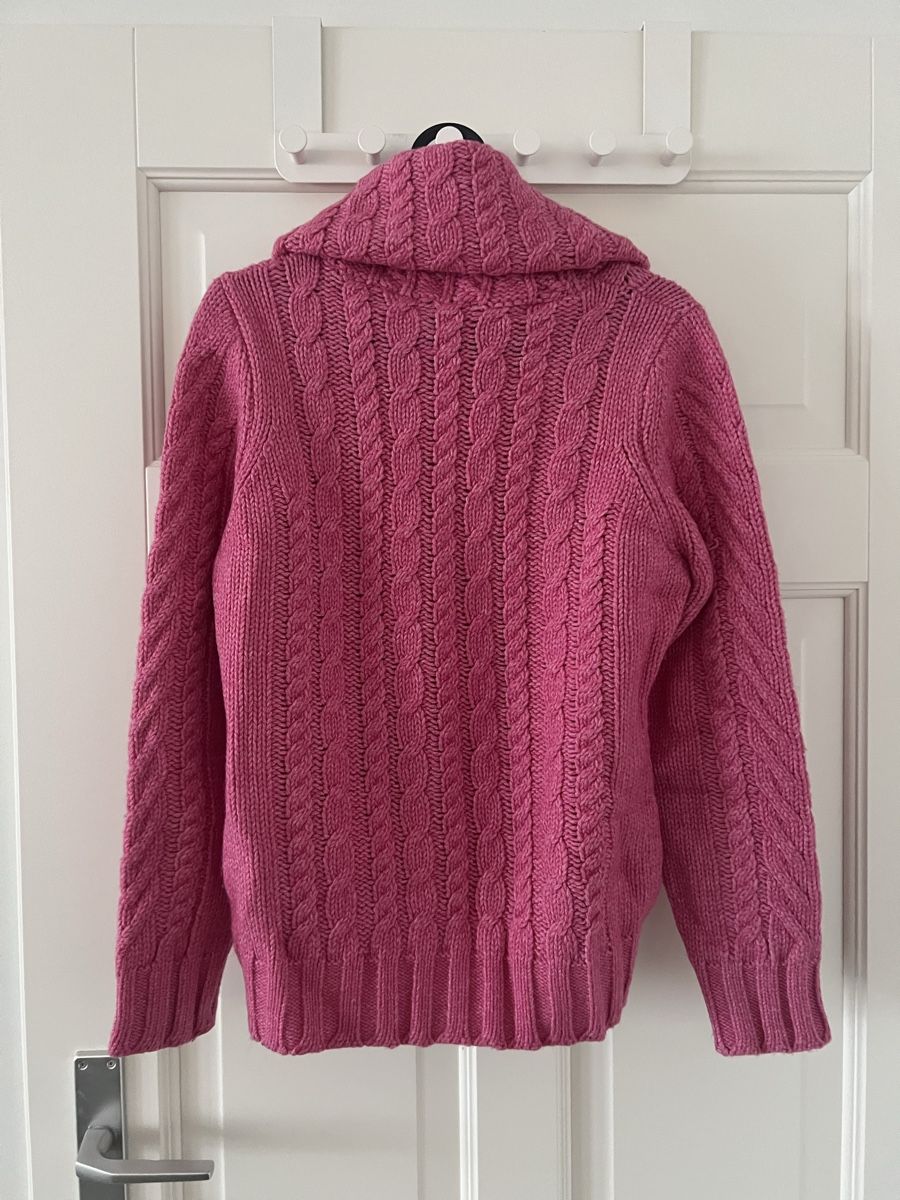 Pulls & Sweat-shirts: Knit Sweater Pink Size L Cable Knit Pattern – D'occasion à Zürich par san_t2jq 1