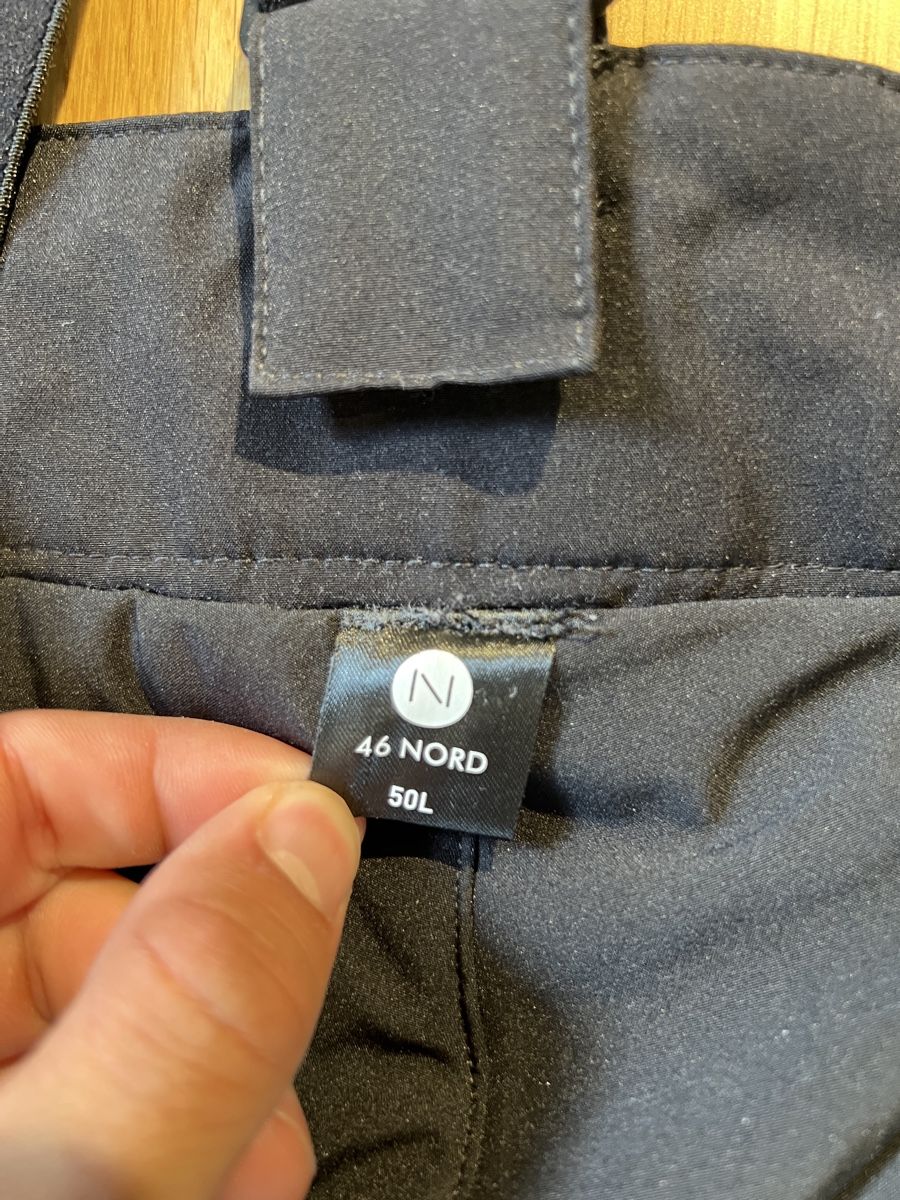 46 Nord Pantaloni: 46 Nord Ski Pants - Size 50L - Black – Nuovo (secondo la descrizione) da Clarens venduto da Ian_calvin 5