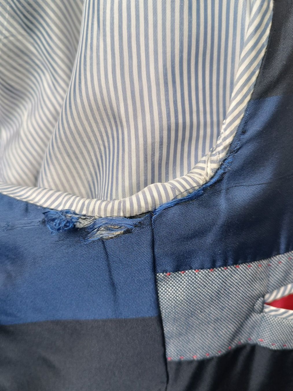 Tommy Hilfiger Anzüge: TOMMY HILFIGER Jacket graublau – Gebraucht aus Suhr von Restwert_Suhr 5